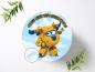 Preview: Super Wings Tortenaufleger Ø 20cm, 0776z
