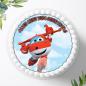 Preview: Super Wings Tortenaufleger Ø 20cm, 0777z