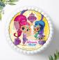 Preview: Shimmer & Shine Tortenaufleger Ø 20cm, 0827w