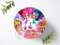 Preview: Shimmer & Shine Tortenaufleger Ø 20cm, 0831w