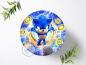 Preview: SONIC Tortenaufleger Ø 20cm, 0874z
