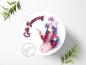 Preview: Anime Manga Tortenaufleger Ø 20cm, 0877w