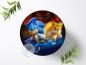 Preview: SONIC Tortenaufleger Ø 20cm, 0877z