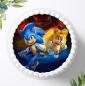 Preview: SONIC Tortenaufleger Ø 20cm, 0877z