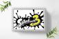 Preview: Splatoon Tortenaufleger A4, 0890z