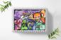 Preview: Splatoon Tortenaufleger A4, 0945z