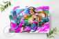 Preview: Splatoon Tortenaufleger A4, 0955z