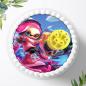 Preview: Splatoon Tortenaufleger Ø 20cm, 0968z