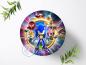 Preview: SONIC Tortenaufleger Ø 20cm, 0989z