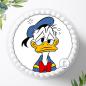 Preview: Donald Duck Tortenaufleger Ø 20cm, 1001