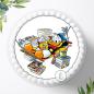 Preview: Donald Duck Tortenaufleger Ø 20cm, 1008
