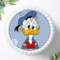 Preview: Donald Duck Tortenaufleger Ø 20cm, 1018