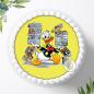 Preview: Donald Duck Tortenaufleger Ø 20cm, 1022