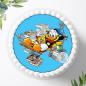 Preview: Donald Duck Tortenaufleger Ø 20cm, 1024