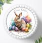 Preview: Ostern Tortenaufleger Ø 20cm, 1357z