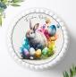 Preview: Ostern Tortenaufleger Ø 20cm, 1364z
