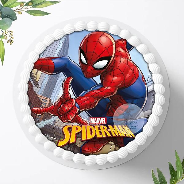 Spider Man Tortenaufleger Ø 20cm, 00054