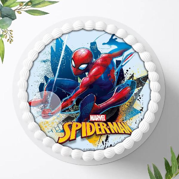 Spider Man Tortenaufleger Ø 20cm, 00069-E