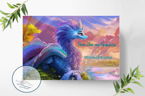 Raya and the Last Dragon Tortenaufleger A4, 0026P