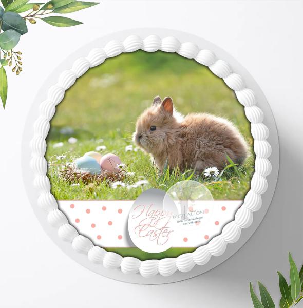 Ostern Tortenaufleger Ø 20cm, 0035c