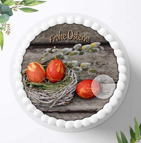 Ostern Tortenaufleger Ø 20cm, 0039c
