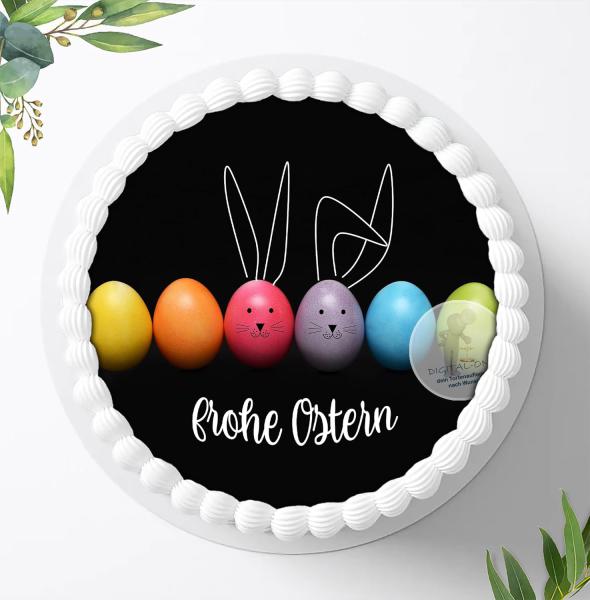 Ostern Tortenaufleger Ø 20cm, 0050c