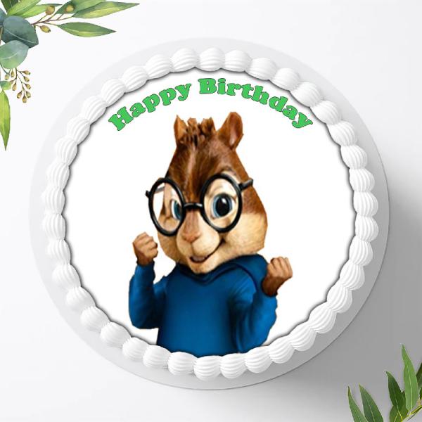 Alvin und die Chipmunks Tortenaufleger Ø 20cm, 0057w