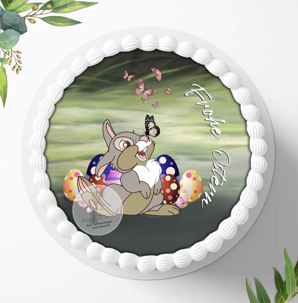 Ostern Tortenaufleger Ø 20cm, 0058c