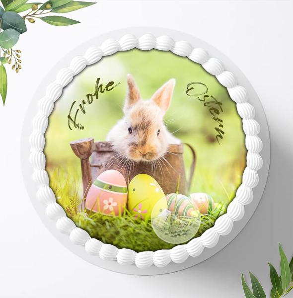 Ostern Tortenaufleger Ø 20cm, 0060c