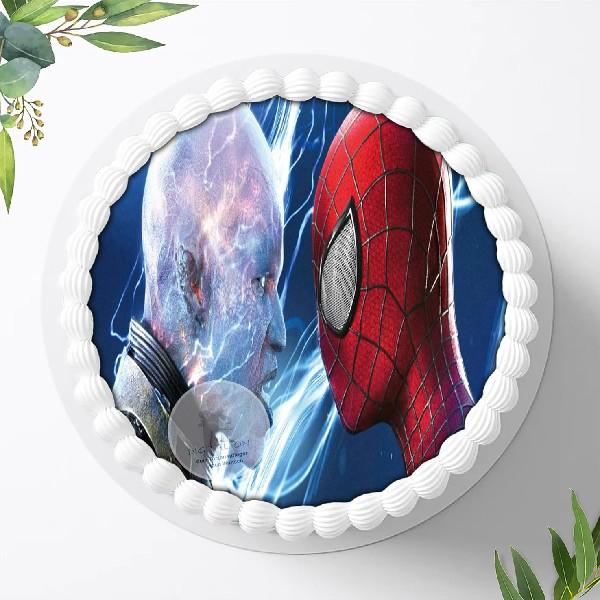 Spider Man Tortenaufleger Ø 20cm, 0109w
