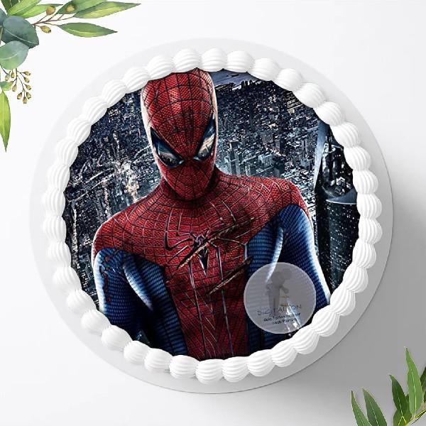 Spider Man Tortenaufleger Ø 20cm, 0111w