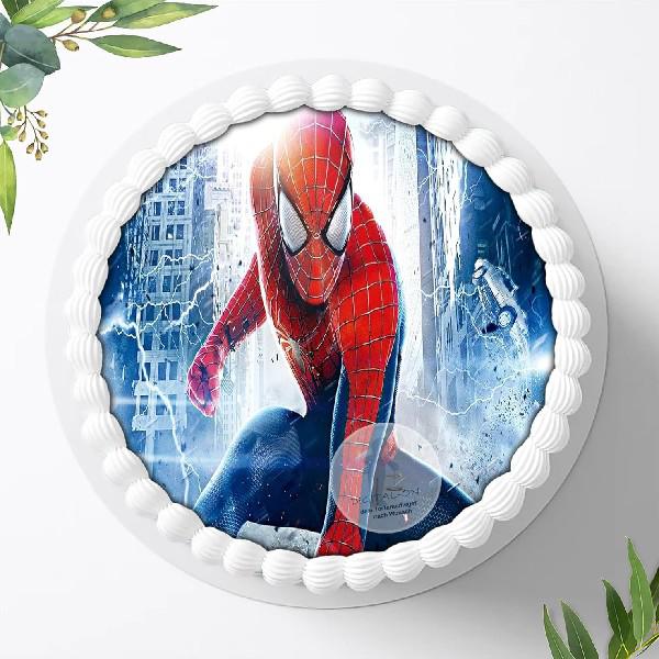 Spider Man Tortenaufleger Ø 20cm, 0112w