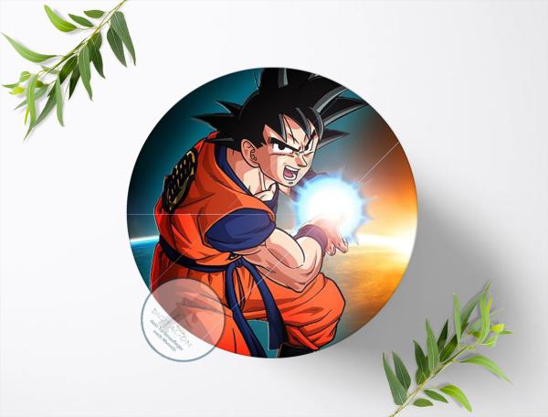 Naruto-and-Sasuke Tortenaufleger Ø 20cm, 0112z