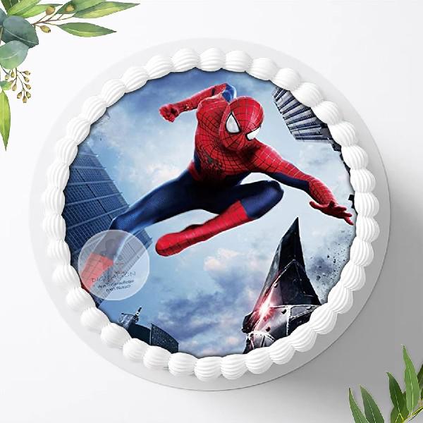 Spider Man Tortenaufleger Ø 20cm, 0124w