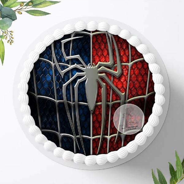 Spider Man Tortenaufleger Ø 20cm, 0125w