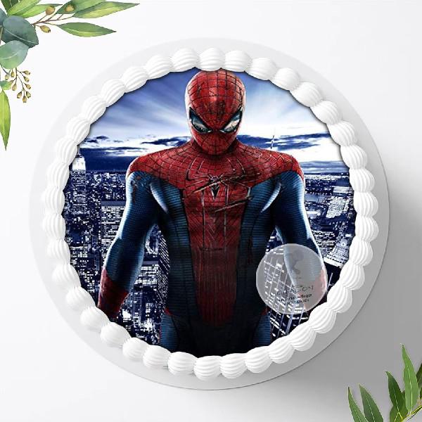 Spider Man Tortenaufleger Ø 20cm, 0126w