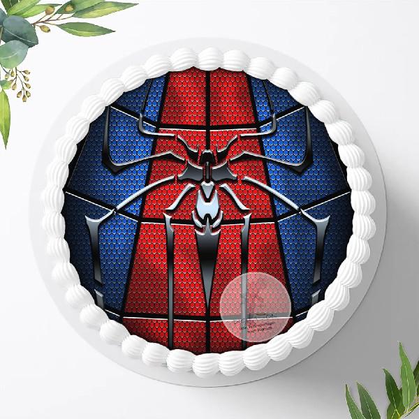 Spider Man Tortenaufleger Ø 20cm, 0129w
