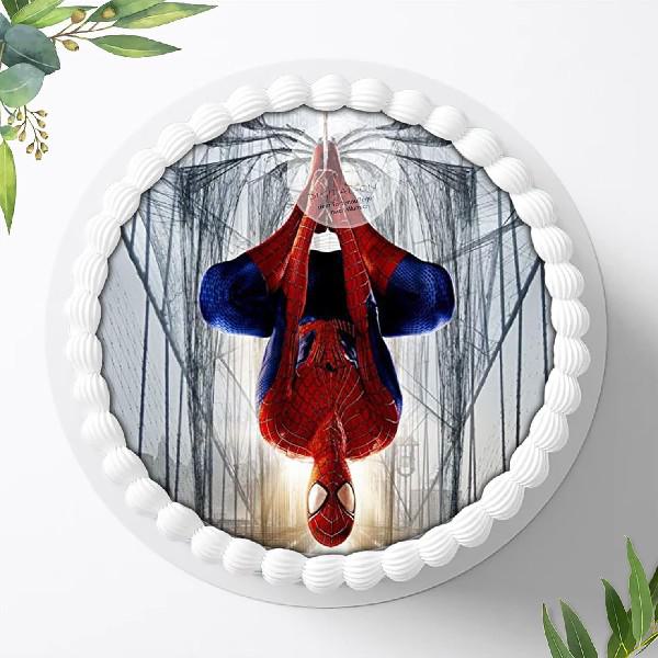 Spider Man Tortenaufleger Ø 20cm, 0130w