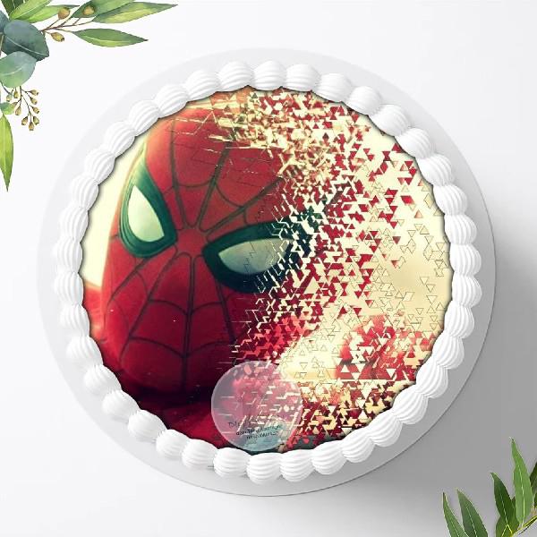 Spider Man Tortenaufleger Ø 20cm, 0135w