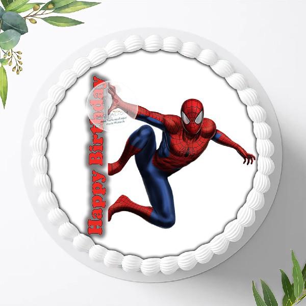 Spider Man Tortenaufleger Ø 20cm, 0137w