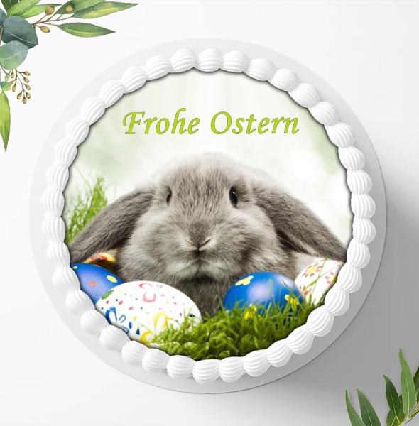Ostern Tortenaufleger Ø 20cm, 0160w