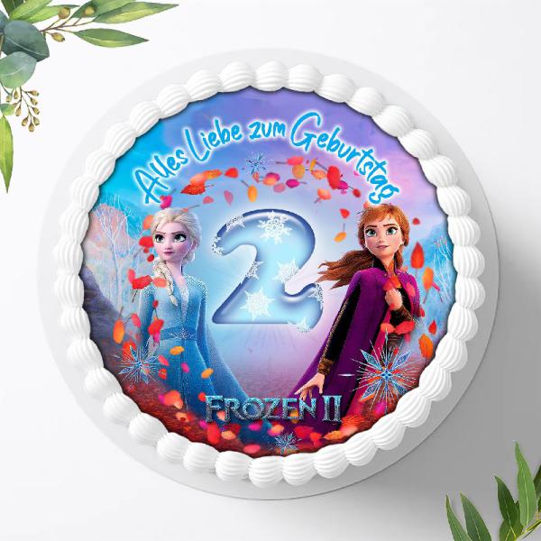 Frozen Die Eiskönigin Tortenaufleger Ø 20cm, 0251w2