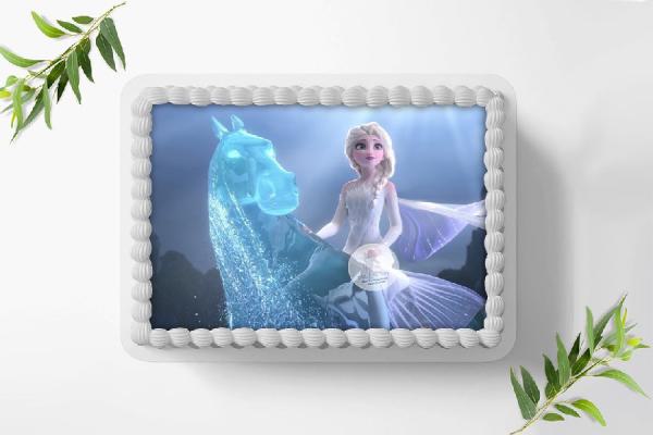 Frozen Die Eiskönigin Tortenaufleger Ø A4, 0271w