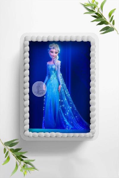 Frozen Die Eiskönigin Tortenaufleger Ø A4, 0275w
