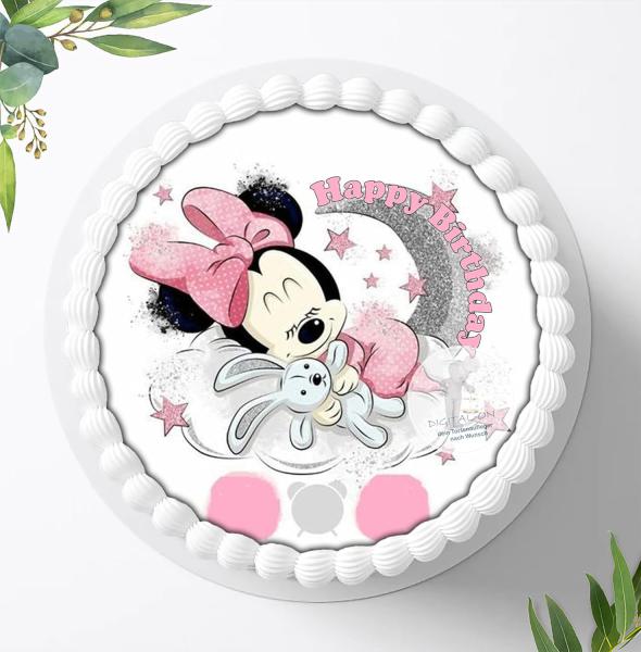 Minnie Maus Tortenaufleger Ø 20cm, 0291w