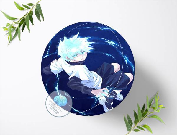 Naruto-and-Sasuke Tortenaufleger Ø 20cm, 0295c