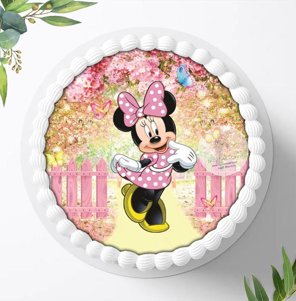 Minnie Maus Tortenaufleger Ø 20cm, 0296w