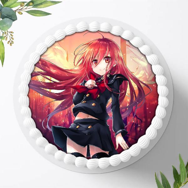 Anime Manga Tortenaufleger Ø 20cm, 0310c