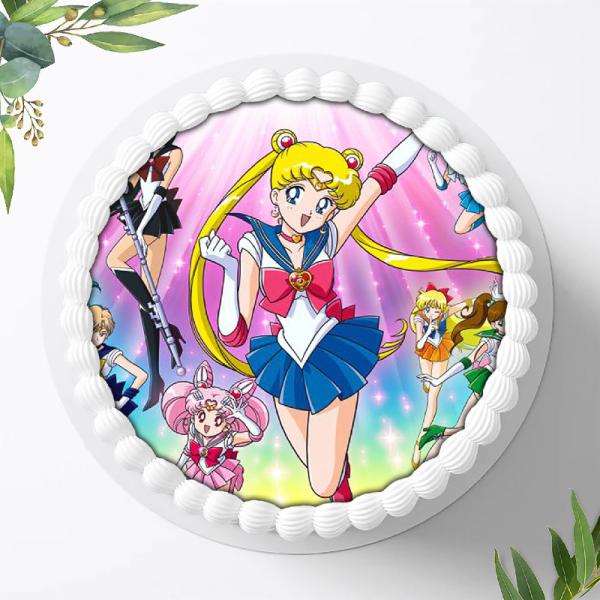 Anime Manga Tortenaufleger Ø 20cm, 0311c