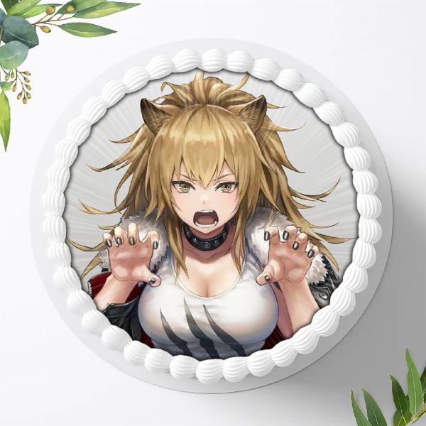 Anime Manga Tortenaufleger Ø 20cm, 0316w